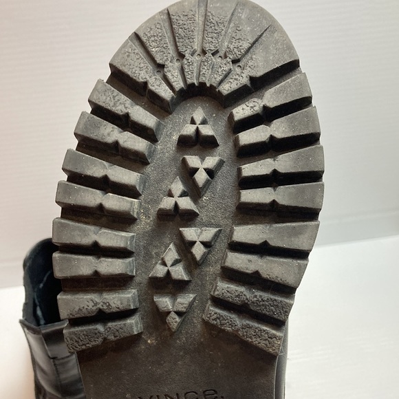 Vince Moto boot pull on grunge biker dark academia 7.5 - Picture 6 of 8